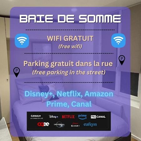 La Baie De Somme Rdc Apartment แอบบ์วิลล์ ภายนอก รูปภาพ