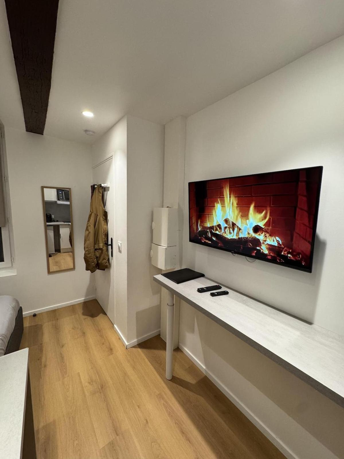 La Baie De Somme Rdc Apartment แอบบ์วิลล์ ภายนอก รูปภาพ