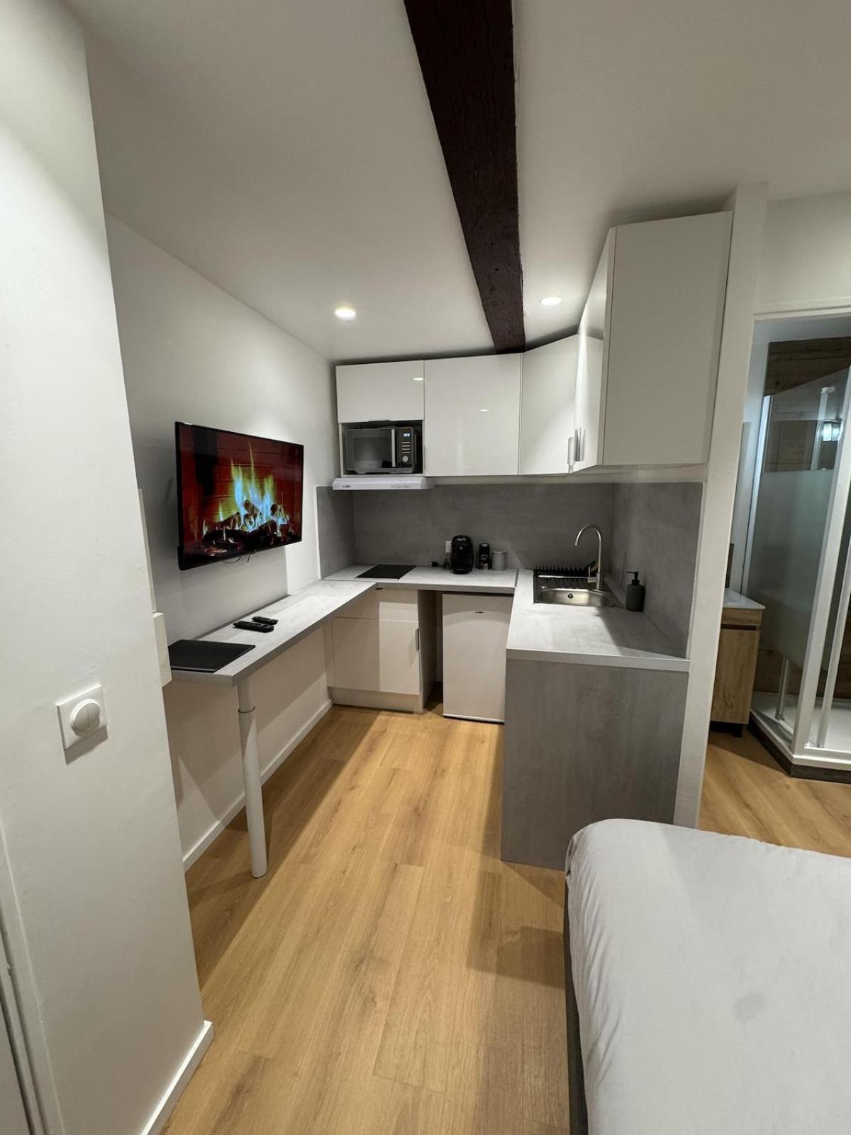 La Baie De Somme Rdc Apartment แอบบ์วิลล์ ภายนอก รูปภาพ